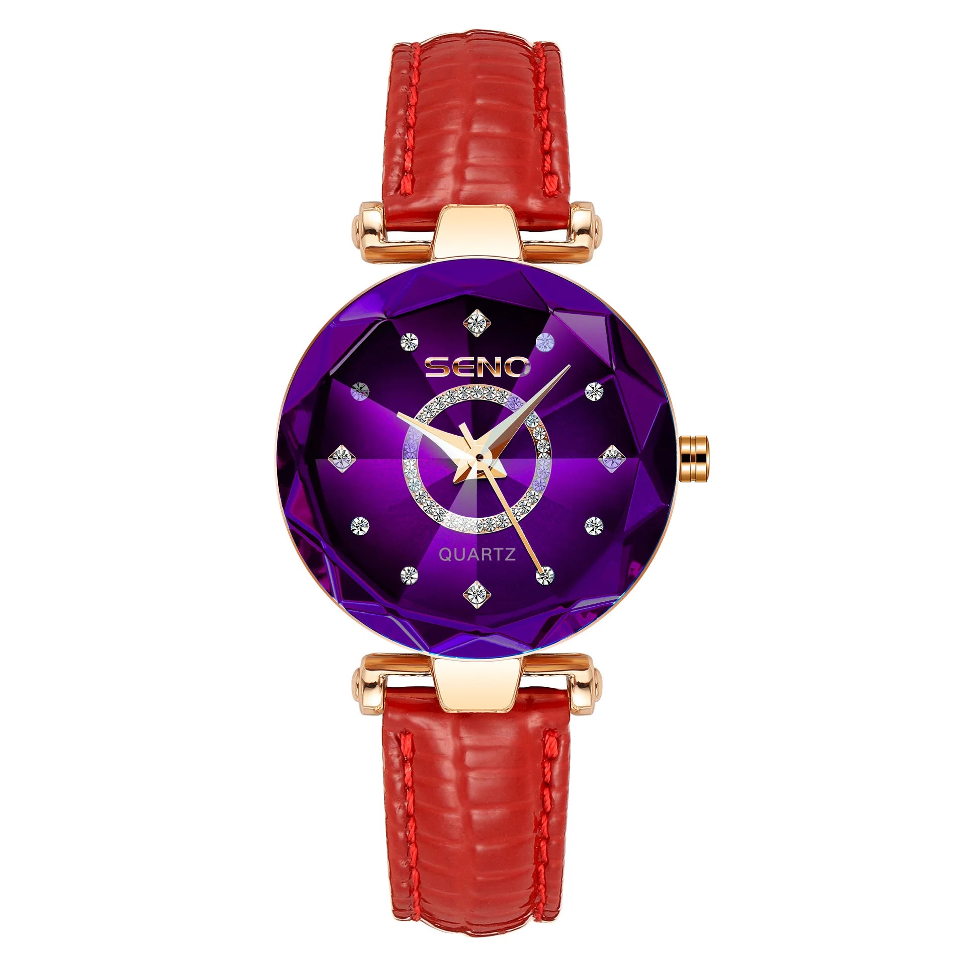 SENO Ocean Star Crystal 2025 Luxury Women's Watch