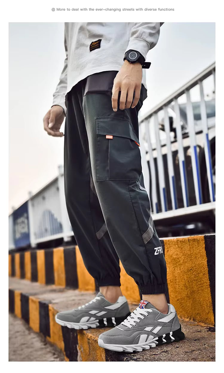 SNORW Blade Runner Unisex Running Shoes | Mesh Breathable Upper | EVA Outsole | Dynamic Blade Sole Sneaker