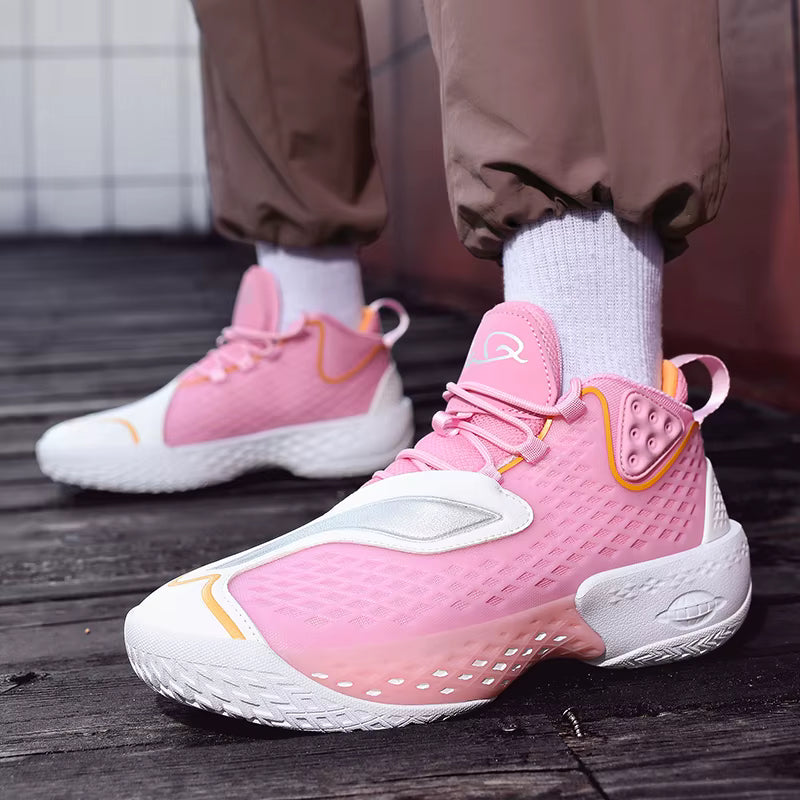 SENTA Fire-Grid Pro Basketball Shoes | Flywire Technology | Low-Top | Professional Level Multi-Court Sneaker