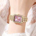 XIMILI 2025 Premium Women's Watch - Luxury Gold, Quartz Movement and Crystal Design