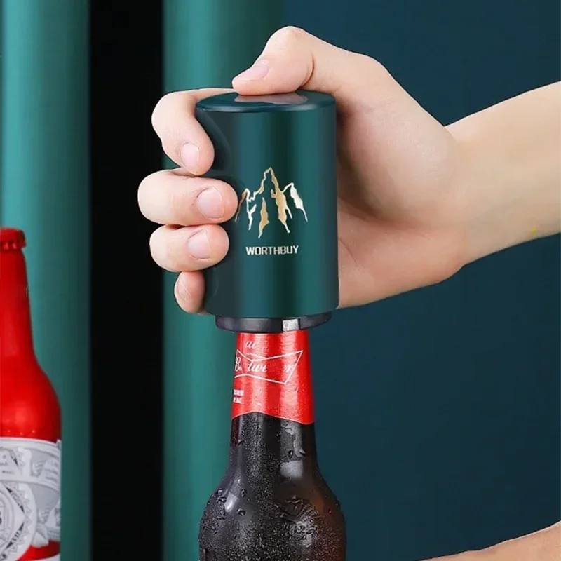 Magnetic Automatic Bottle Opener