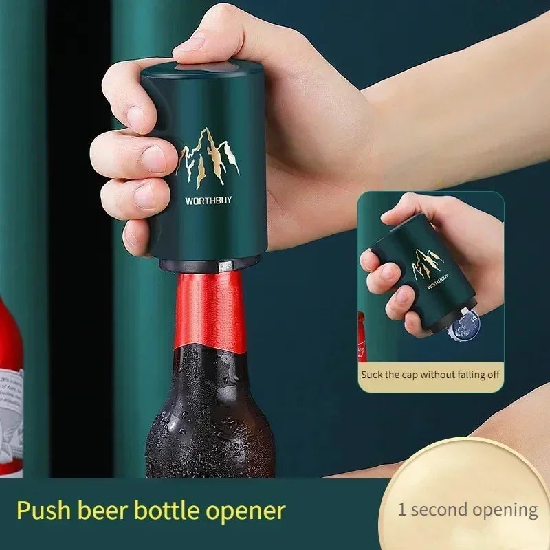 Magnetic Automatic Bottle Opener