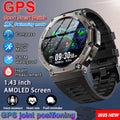 GUHUAVMI T-REX 3 GPS Smart Watch | Dual-band GNSS | 10ATM Military-Grade Toughness | 170+ Sports Modes
