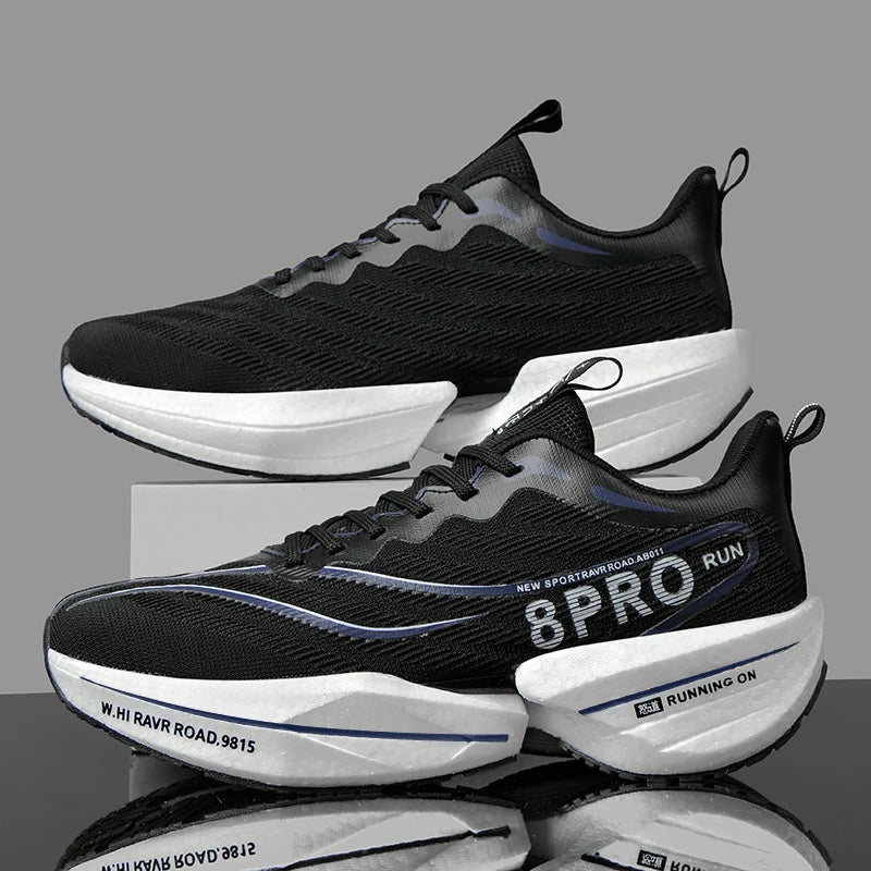 LETCOMFIT 7 PRO Men's Running Shoes | Lightweight Air Mesh Upper | Hard-Wearing & Breathable Speed Sneaker