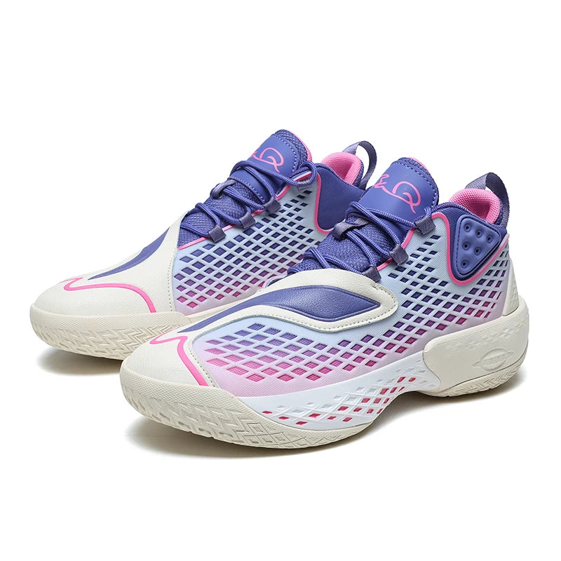 SENTA Fire-Grid Pro Basketball Shoes | Flywire Technology | Low-Top | Professional Level Multi-Court Sneaker