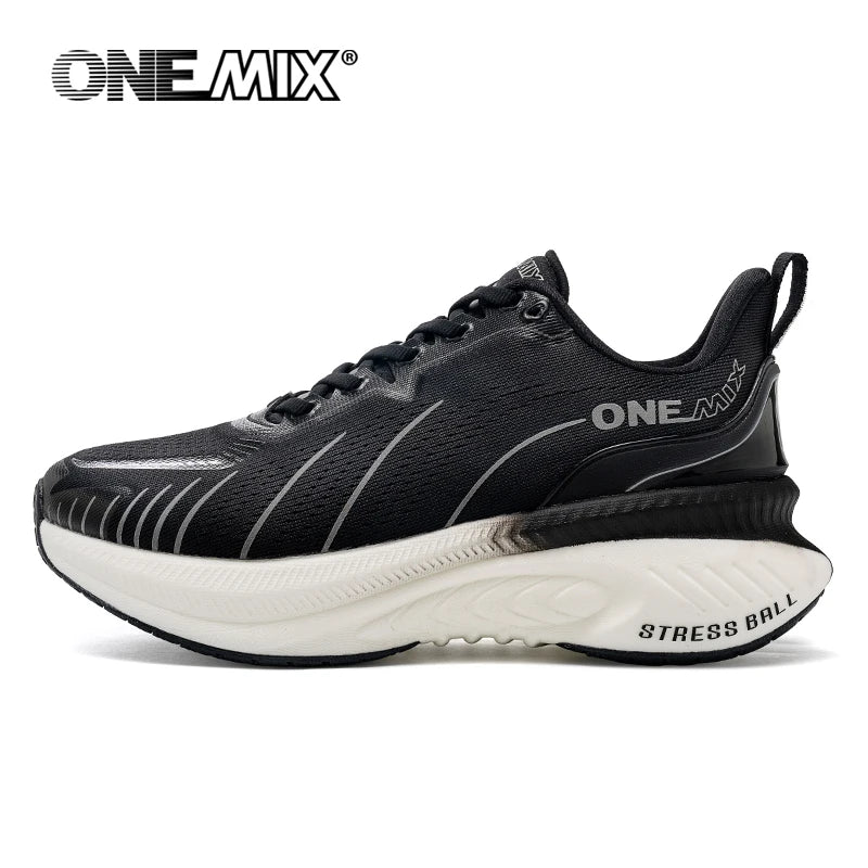 ONEMIX Bumper Elite 21608 Unisex Running Shoe | Half Marathon Cushioning | ForMotion Technology | Extra Wide Fit