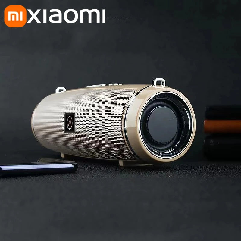 Xiaomi MIJIA Battle Drum Portable Bluetooth Speaker | 200W Hi-Res Audio, 360° Bass | IPX5 Waterproof Wireless Speaker