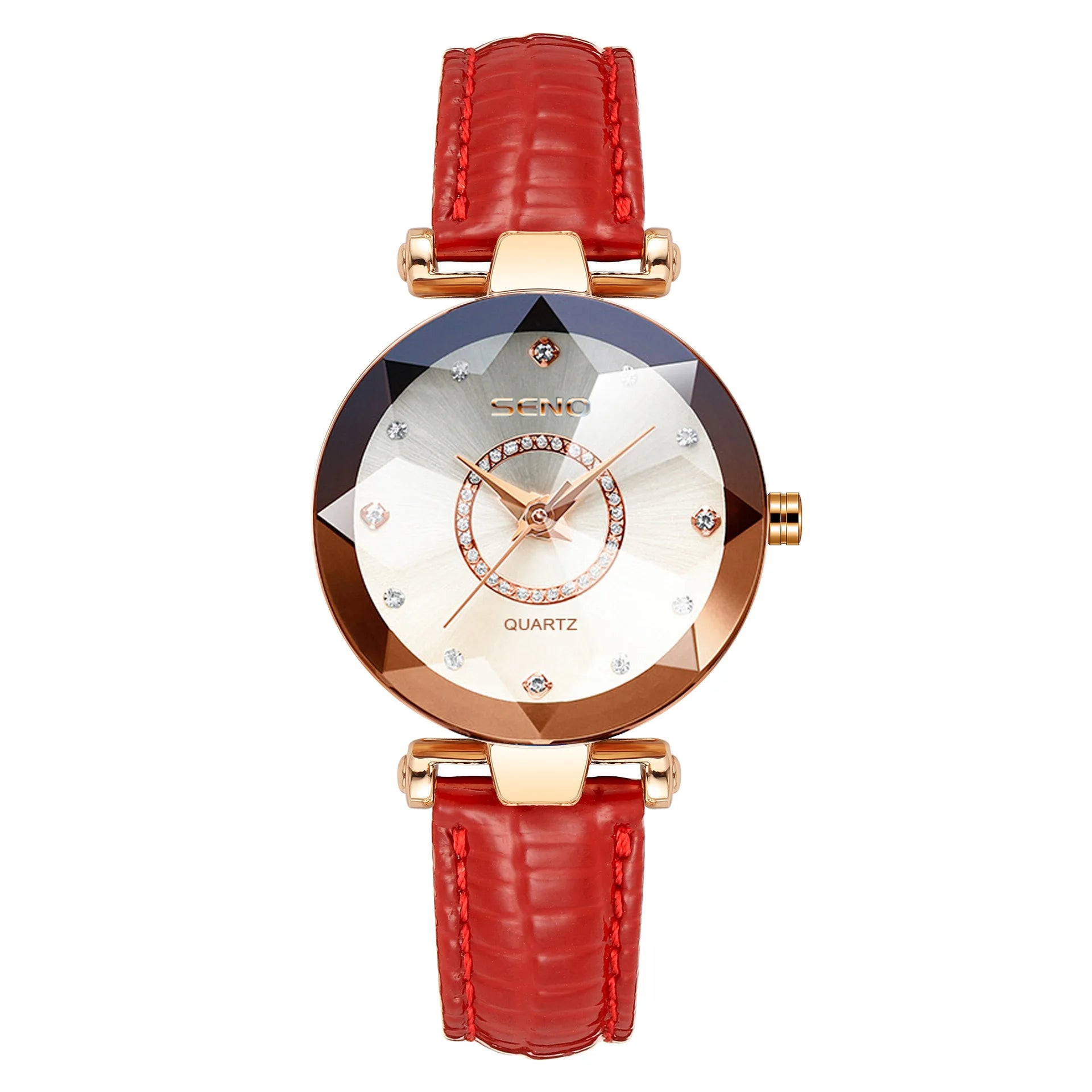 SENO Ocean Star Crystal 2025 Luxury Women's Watch