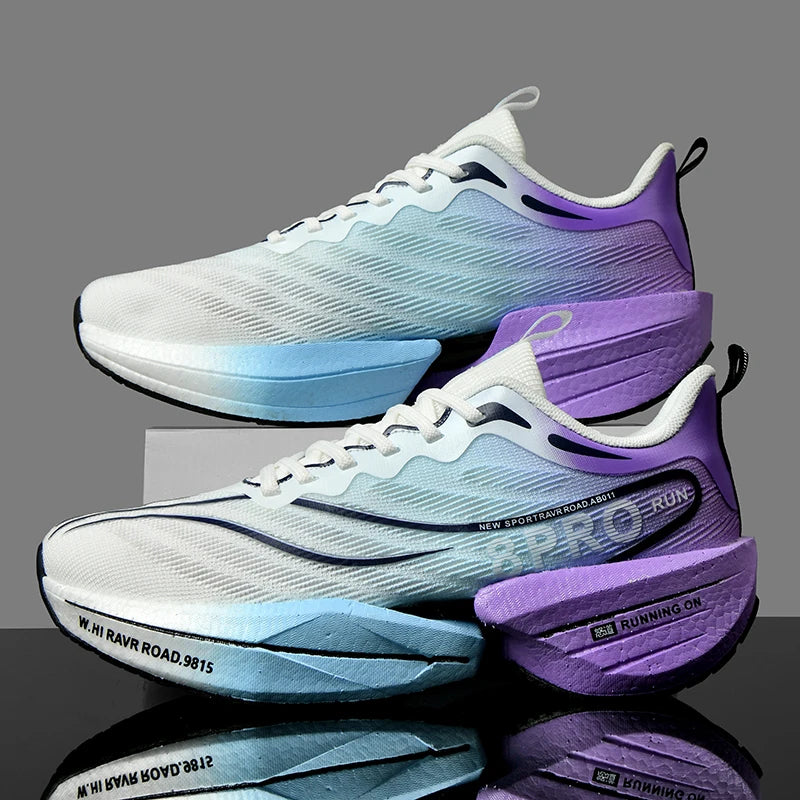 LETCOMFIT 7 PRO Men's Running Shoes | Lightweight Air Mesh Upper | Hard-Wearing & Breathable Speed Sneaker