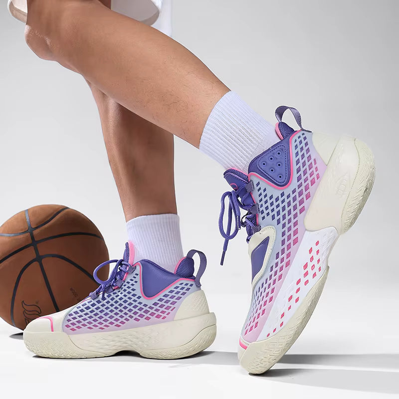 SENTA Fire-Grid Pro Basketball Shoes | Flywire Technology | Low-Top | Professional Level Multi-Court Sneaker