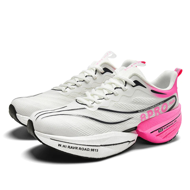 LETCOMFIT 7 PRO Men's Running Shoes | Lightweight Air Mesh Upper | Hard-Wearing & Breathable Speed Sneaker