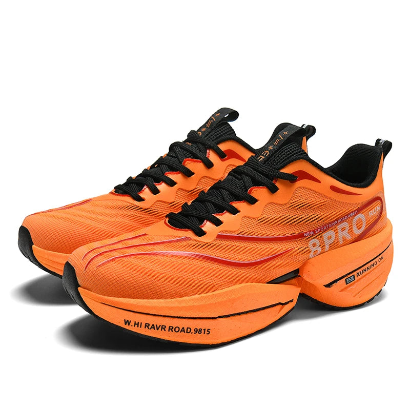 LETCOMFIT 7 PRO Men's Running Shoes | Lightweight Air Mesh Upper | Hard-Wearing & Breathable Speed Sneaker