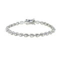 sdzstone Multi-Cut CZ Tennis Bracelet | AAA Cubic Zirconia | Gold Plated Geometric Stacking Jewellery | 15cm+4cm