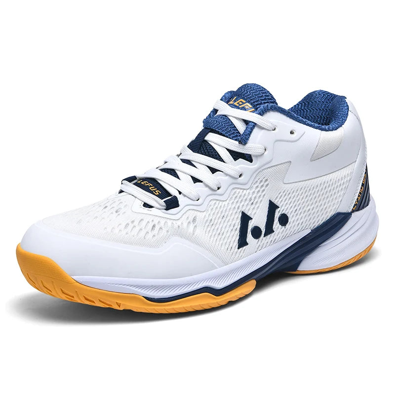 R.xjian L031 Unisex Court Shoes | Anti-Slip Rubber Outsole | Badminton, Tennis & Volleyball Sneaker | Breathable
