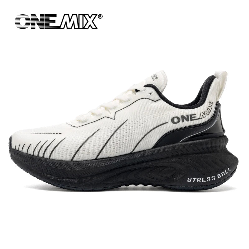 ONEMIX Bumper Elite 21608 Unisex Running Shoe | Half Marathon Cushioning | ForMotion Technology | Extra Wide Fit