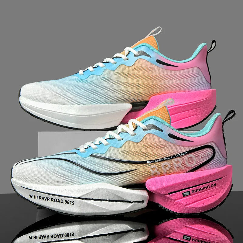 LETCOMFIT 7 PRO Men's Running Shoes | Lightweight Air Mesh Upper | Hard-Wearing & Breathable Speed Sneaker