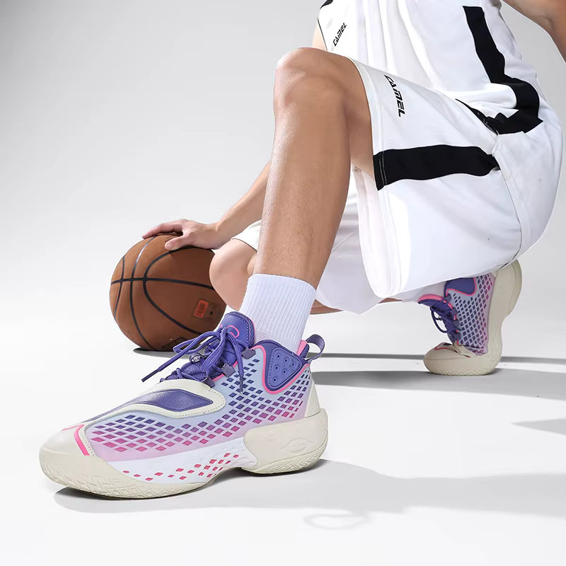 SENTA Fire-Grid Pro Basketball Shoes | Flywire Technology | Low-Top | Professional Level Multi-Court Sneaker