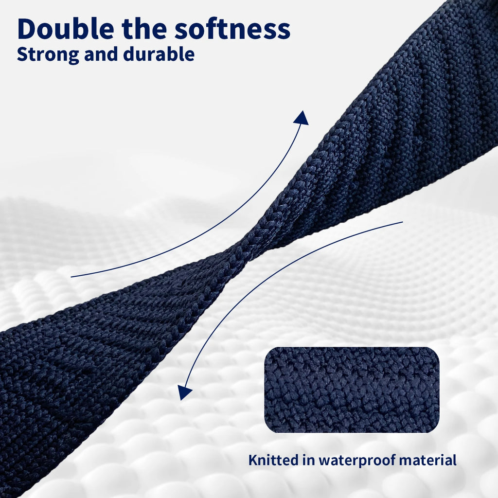 JINCOR Apple Watch Ultra Band | Alpine Loop Nylon Strap | Customised Titanium Pin Clips | 49mm 45mm 44mm