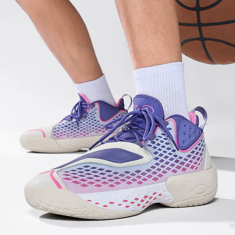 SENTA Fire-Grid Pro Basketball Shoes | Flywire Technology | Low-Top | Professional Level Multi-Court Sneaker