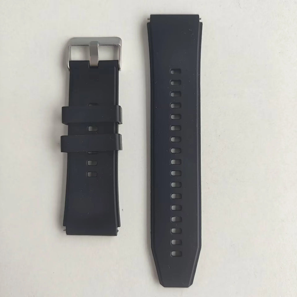 GUHUAVMI T-Rex Ultra Military GPS Smartwatch | 1000mAh Battery | Offline Maps | 10ATM IP69K Waterproof | 4GB Memory