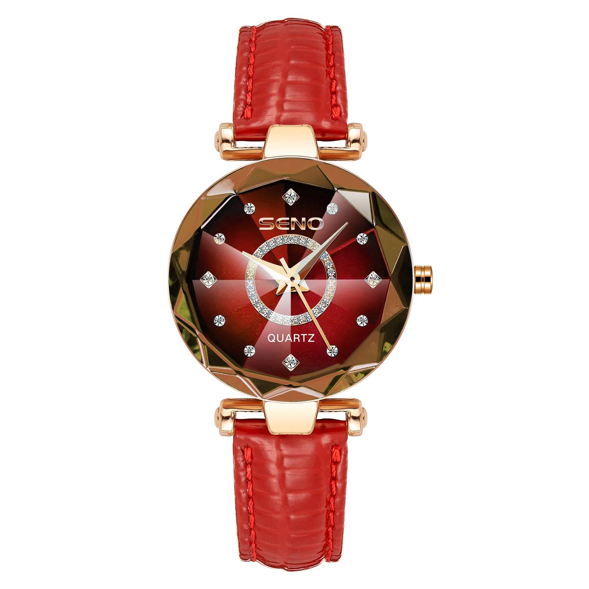 SENO Ocean Star Crystal 2025 Luxury Women's Watch