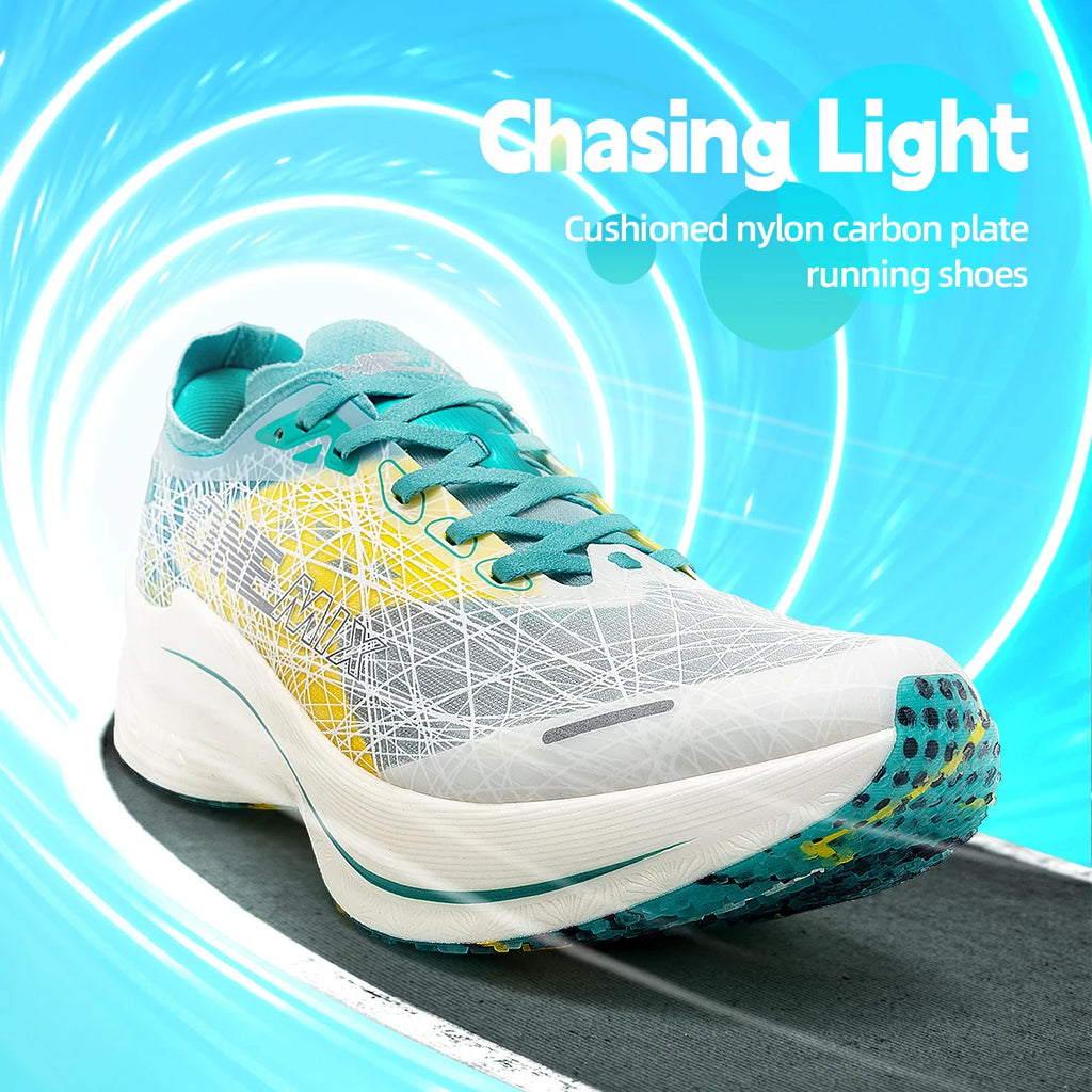 ONEMIX 24656 Unisex Marathon Running Shoes | Air Mesh Breathable Upper | Air Sole Cushioning | Advanced Level