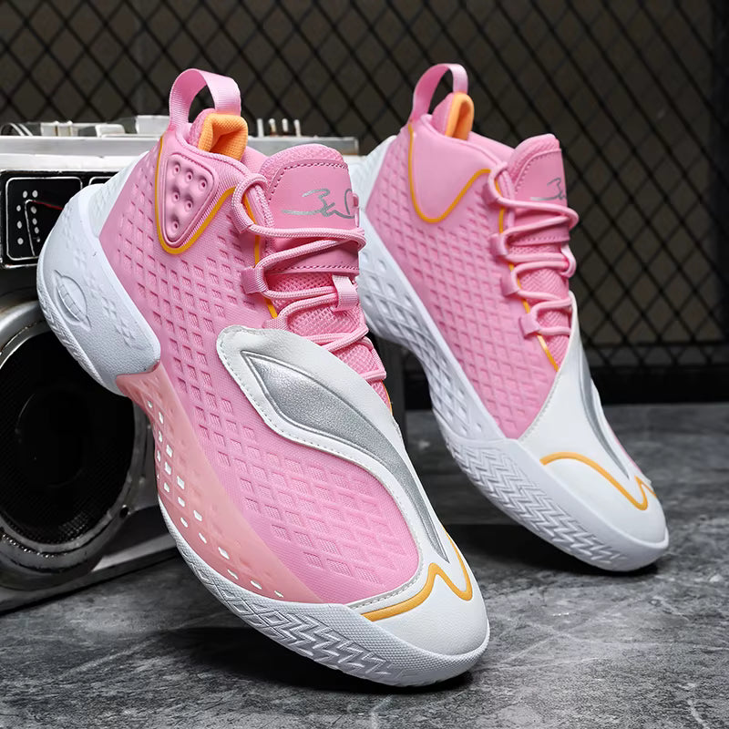 SENTA Fire-Grid Pro Basketball Shoes | Flywire Technology | Low-Top | Professional Level Multi-Court Sneaker