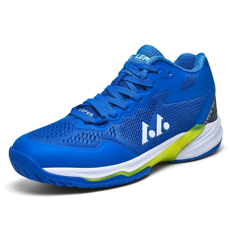 R.xjian L031 Unisex Court Shoes | Anti-Slip Rubber Outsole | Badminton, Tennis & Volleyball Sneaker | Breathable