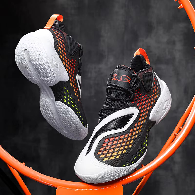 SENTA Fire-Grid Pro Basketball Shoes | Flywire Technology | Low-Top | Professional Level Multi-Court Sneaker