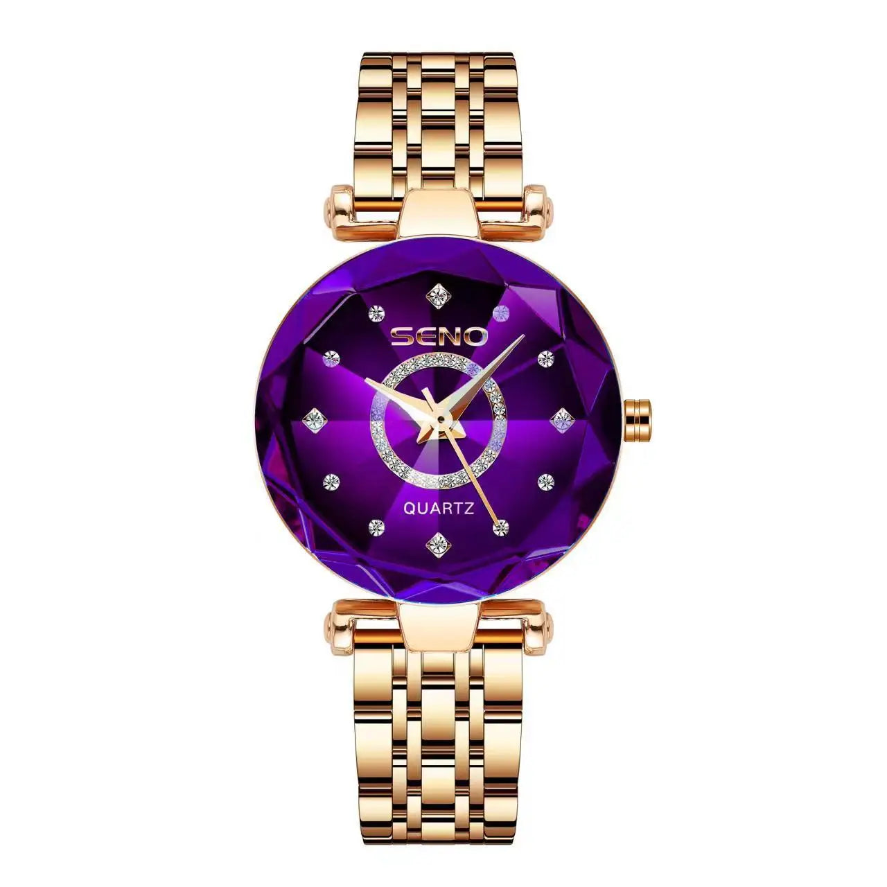SENO Ocean Star Crystal 2025 Luxury Women's Watch