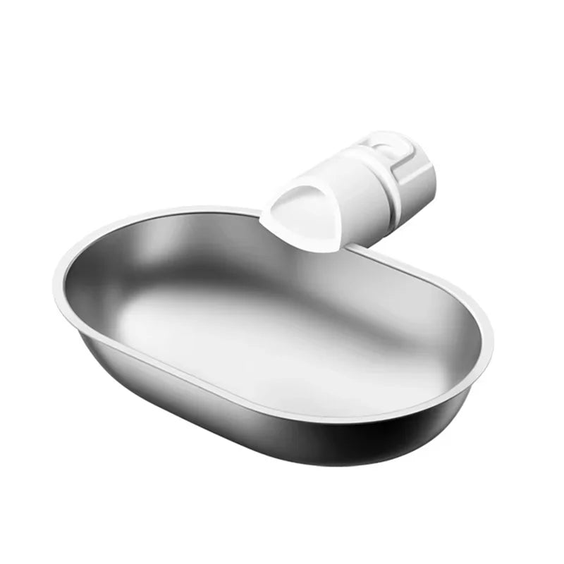 Smart Pet Water Fountain & Timed Feeder Combo (3L) | Programmable ABS Dispenser with LCD Display for Cats & Dogs