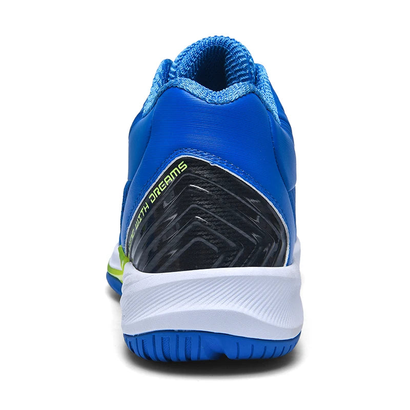 R.xjian L031 Unisex Court Shoes | Anti-Slip Rubber Outsole | Badminton, Tennis & Volleyball Sneaker | Breathable