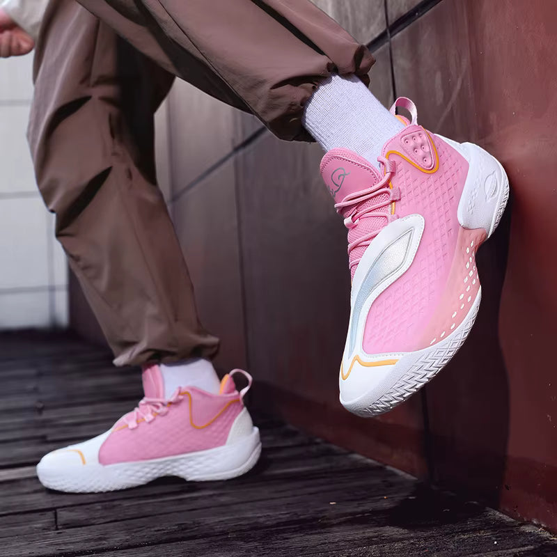 SENTA Fire-Grid Pro Basketball Shoes | Flywire Technology | Low-Top | Professional Level Multi-Court Sneaker