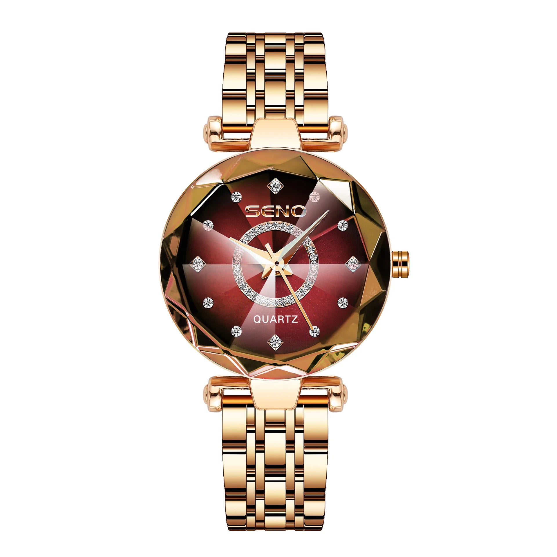SENO Ocean Star Crystal 2025 Luxury Women's Watch