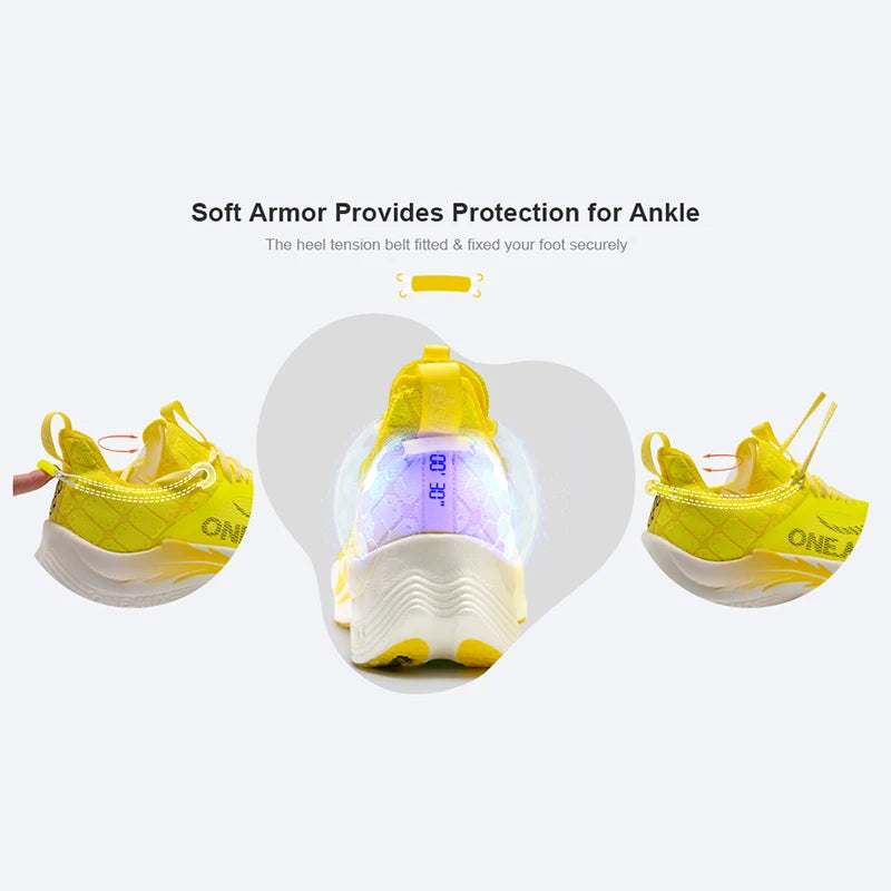 ONEMIX Light Armor 23625 Running Shoes | Super Marathon Distance | Air Mesh Breathable | Air Sole Technology