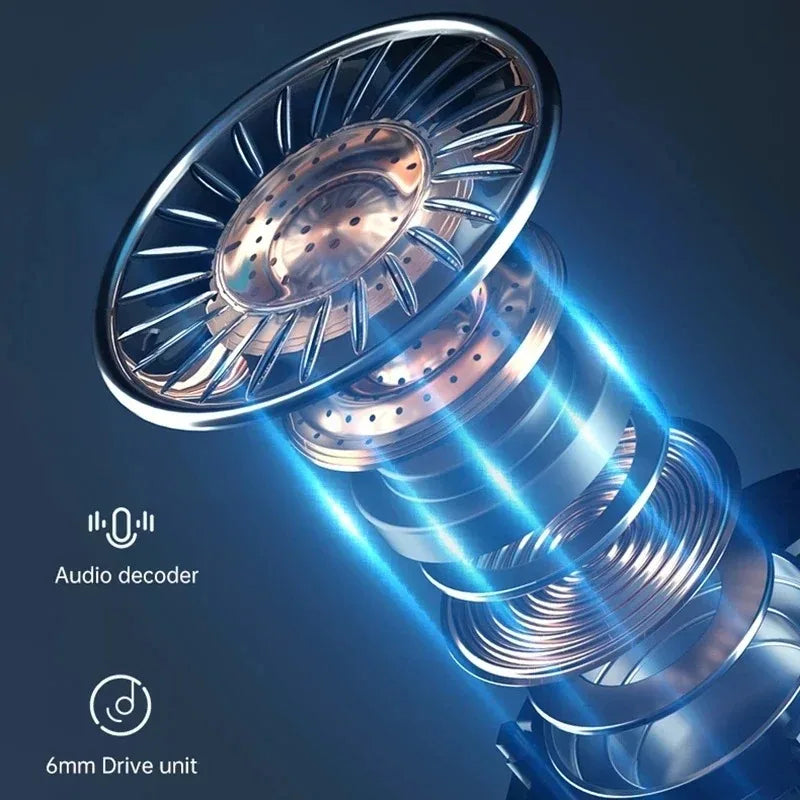 BULIAN M19 TWS Earbuds | 2800mAh Power Bank Case | ANC Bluetooth 5.1 | Touch Control Wireless Headphones