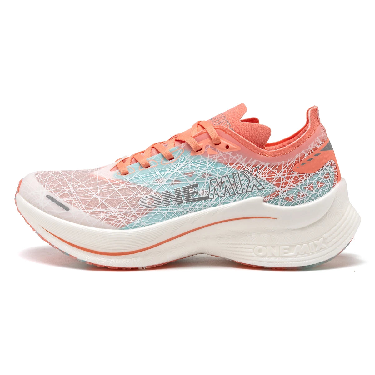 ONEMIX 24656 Unisex Marathon Running Shoes | Air Mesh Breathable Upper | Air Sole Cushioning | Advanced Level