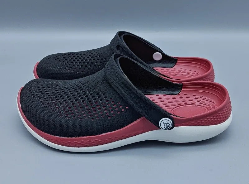 Men's Classic Comfort Clogs | Non-Slip, Breathable & Odor-Free | Lightweight Summer Sandals | Adjustable Strap