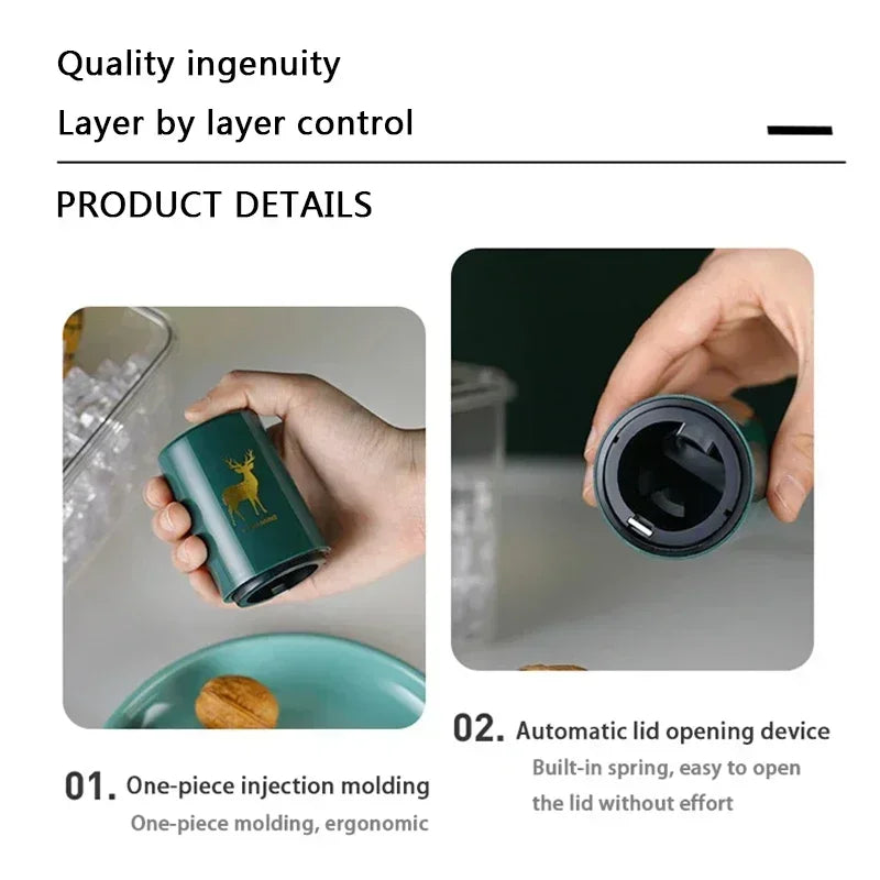 Magnetic Automatic Bottle Opener