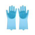 Eco-Friendly Silicone Pet Grooming Gloves | Deshedding, Bathing & Cleaning Mitts | Heat Resistant Multi-Purpose