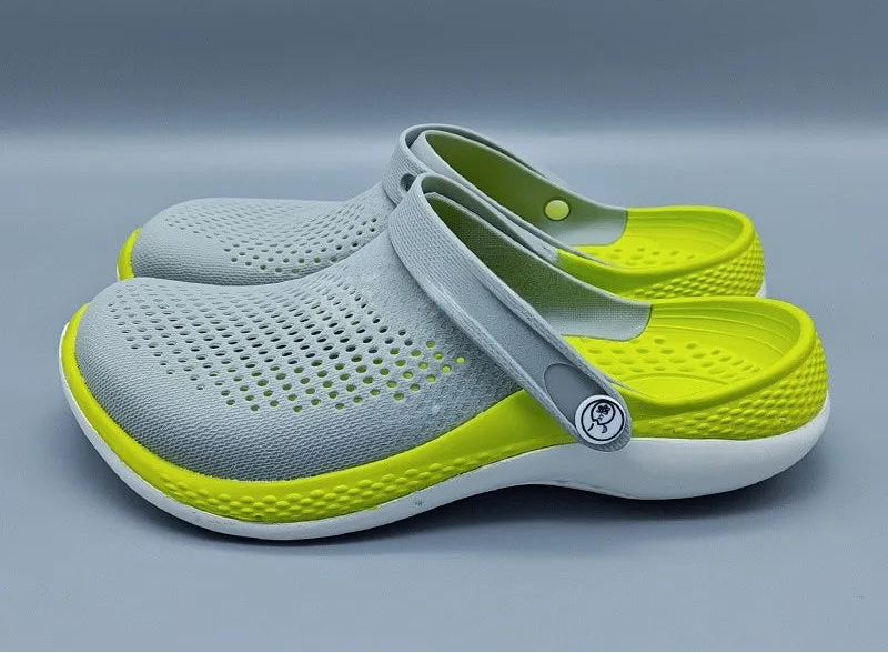 Men's Classic Comfort Clogs | Non-Slip, Breathable & Odor-Free | Lightweight Summer Sandals | Adjustable Strap