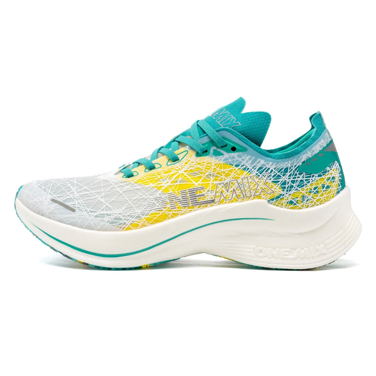 ONEMIX 24656 Unisex Marathon Running Shoes | Air Mesh Breathable Upper | Air Sole Cushioning | Advanced Level