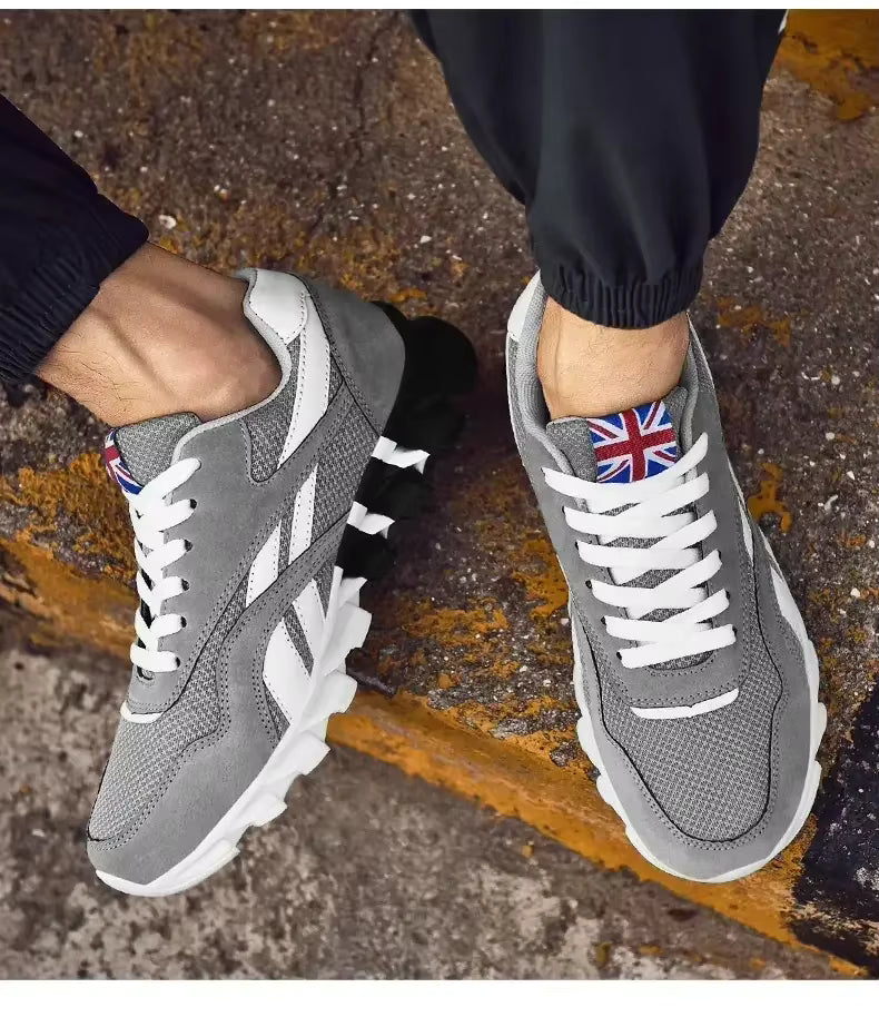 SNORW Blade Runner Unisex Running Shoes | Mesh Breathable Upper | EVA Outsole | Dynamic Blade Sole Sneaker