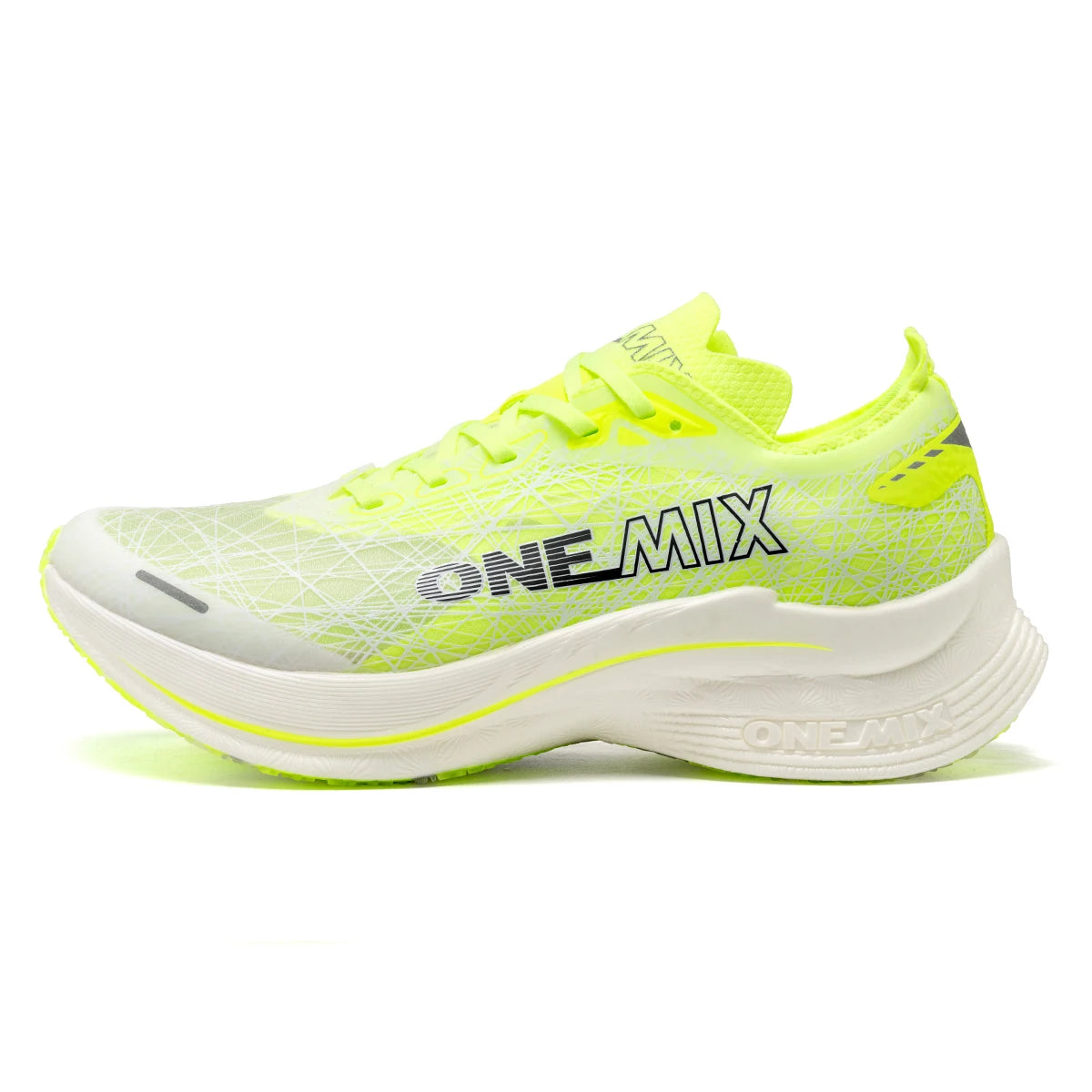 ONEMIX 24656 Unisex Marathon Running Shoes | Air Mesh Breathable Upper | Air Sole Cushioning | Advanced Level