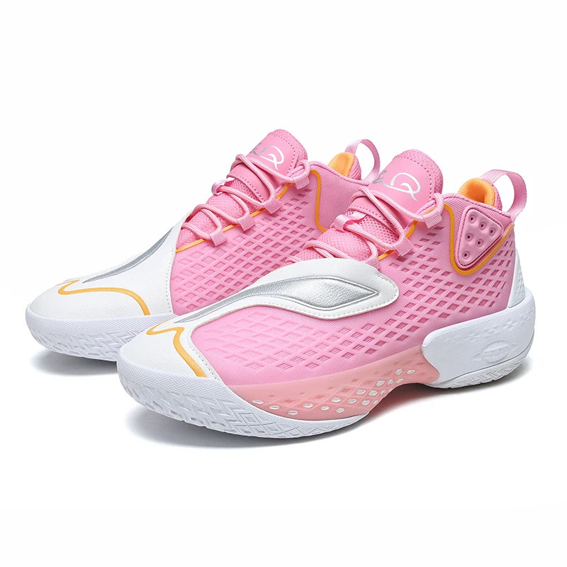 SENTA Fire-Grid Pro Basketball Shoes | Flywire Technology | Low-Top | Professional Level Multi-Court Sneaker
