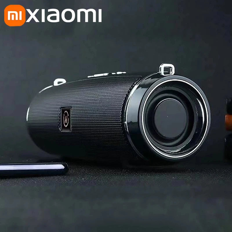 Xiaomi MIJIA Battle Drum Portable Bluetooth Speaker | 200W Hi-Res Audio, 360° Bass | IPX5 Waterproof Wireless Speaker