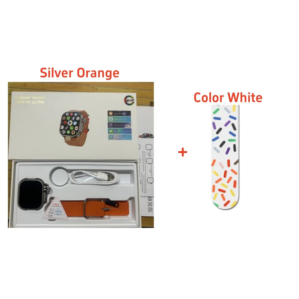 GOLDENSPIKE CD12 Ultra Max 5G – AMOLED Smartwatch with Rotating Camera and GPS.