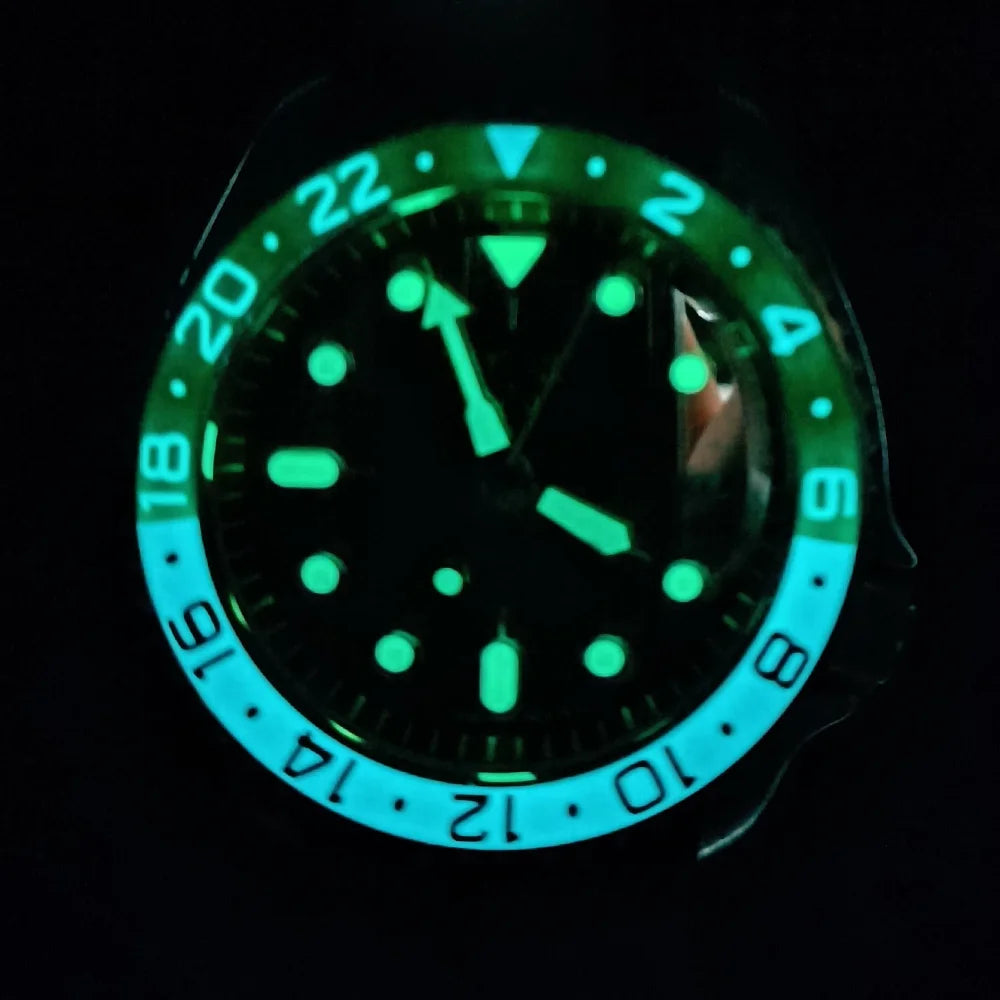 Men's Watch - Dwayne Campbell NH36 | Sapphire crystal | Water resistant up to 5 ATM | 316L stainless steel case