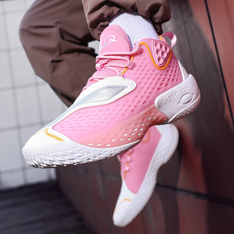 SENTA Fire-Grid Pro Basketball Shoes | Flywire Technology | Low-Top | Professional Level Multi-Court Sneaker