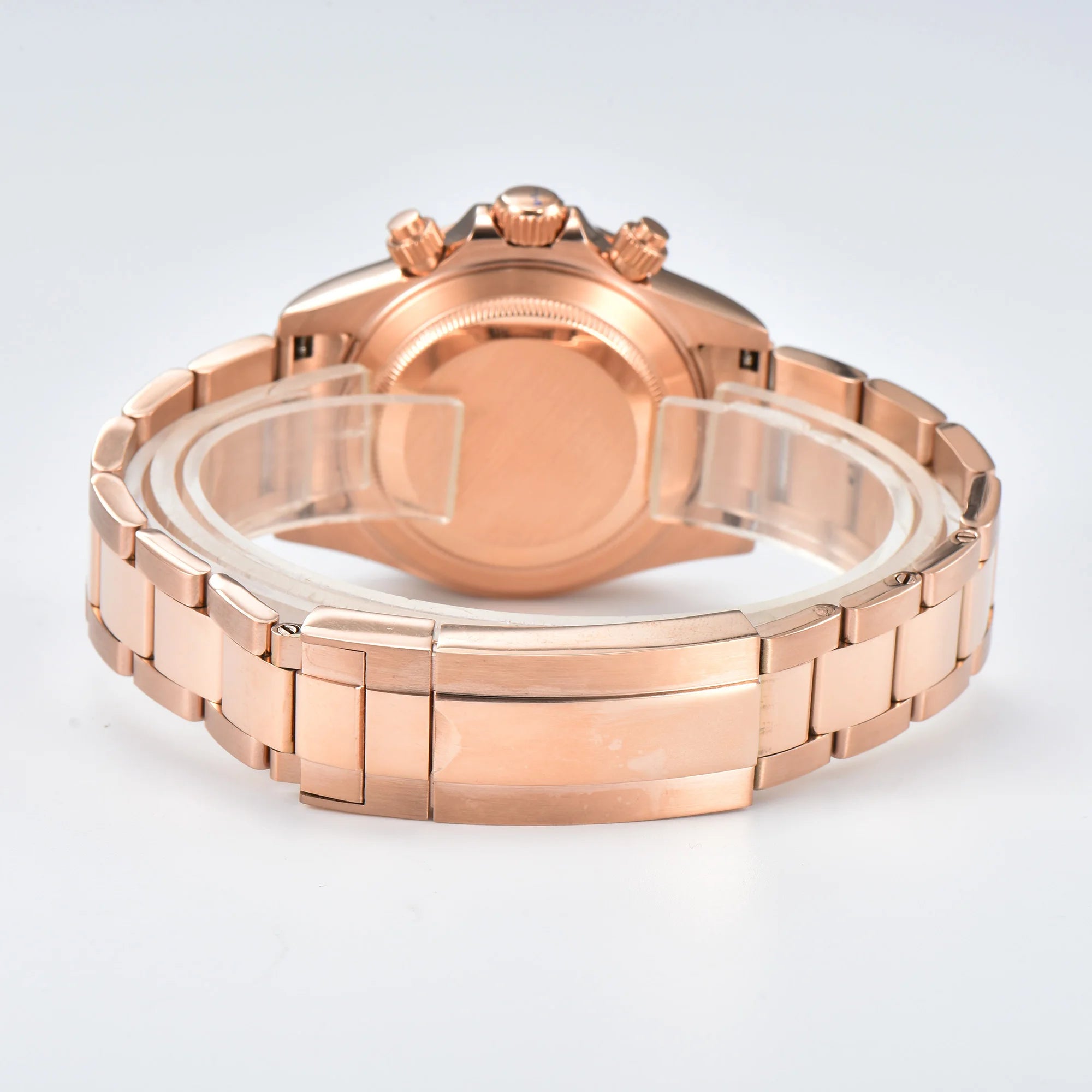 OUMASHI VK63 Luxury Men's Sports Watch with Sapphire Crystal, Stainless Steel, Water Resistant